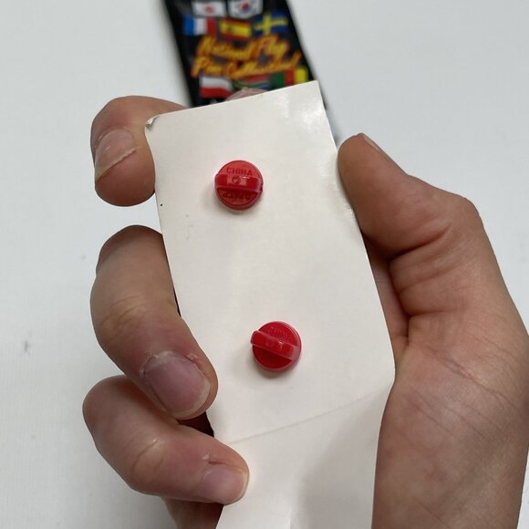 FIFA WORLD CUP 2002 Japan National Flag Pin McDonalds Coca Cola 1x2.5” - Picture 4 of 6